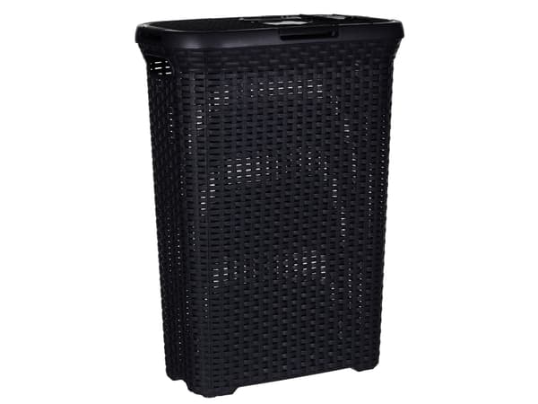 Curver Style 2045061 Plast skittentøyskurv Antrasitt 40L