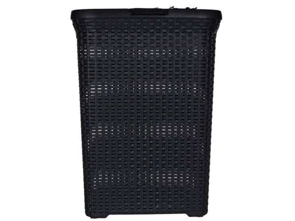 Curver Style 2045061 Plast skittentøyskurv Antrasitt 40L
