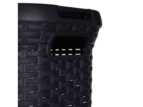 Curver Style 2045061 Plast skittentøyskurv Antrasitt 40L