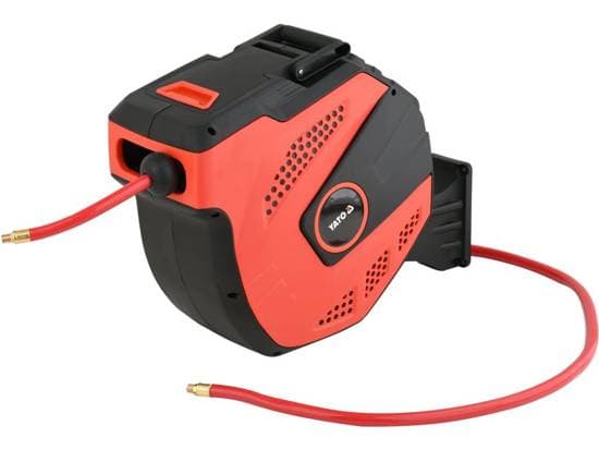 Yato YT-24246, 20 stang, Sort, Oransje, Rød, 6,35 mm, 15 m, 1,25 cm
