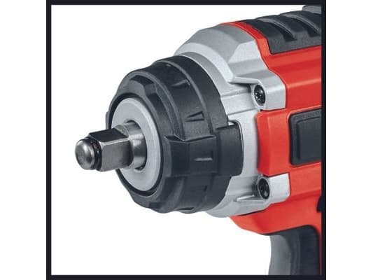 Einhell 4510070, Slagtrekker, Pistolhåndtak, Sort, Rød, Børsteløs, 2100 RPM, 400 Nm - SOLO
