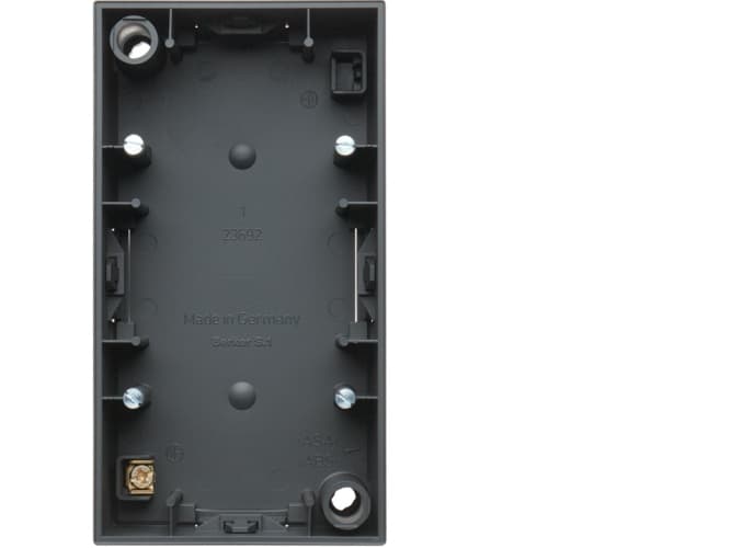 Hager 10429949, Antracit, 5 styck