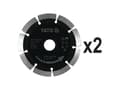 Miniatyrbild 3 av 5: Yato YT-82015, Svart, Röd, 12,5 cm, 2,22 cm, 10500 RPM, 2,8 cm, 5 mm
