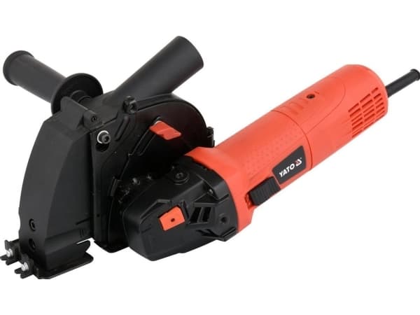 Yato YT-82015, Svart, Röd, 12,5 cm, 2,22 cm, 10500 RPM, 2,8 cm, 5 mm