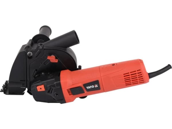 Yato YT-82015, Svart, Röd, 12,5 cm, 2,22 cm, 10500 RPM, 2,8 cm, 5 mm