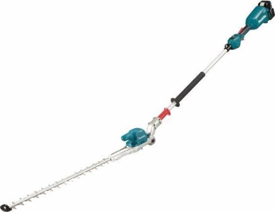 MAKITA NOŻYCE DO ŻYWOPŁOTU 18V 500mm NA WYSIĘGNIKU 2x6,0Ah DUN500WRGE