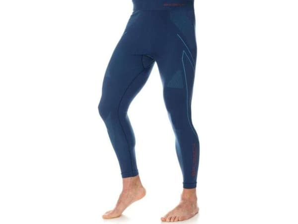 Brubeck LE11840A Miesten THERMO-housut pitkällä lahkeella Denim XXL