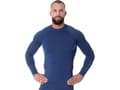 Miniatyrbilde 1 av 2: Brubeck LS15290 Genser for menn EXTREME THERMO mørkeblå M