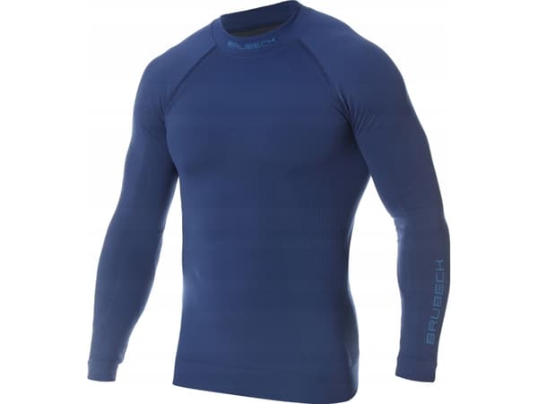 Brubeck LS15290 EXTREME THERMO sweatshirt för män mörkblå XL