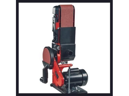 Einhell TC-US 380, Nauha-/laikkahiomakone, Pöytämalli, P80, 10 cm, 91,4 cm, 300 W