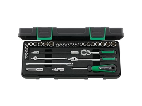 Stahlwille 40MA/25/8 KN 96011162 Yläavainsarja 1/4 (6,3 mm)
