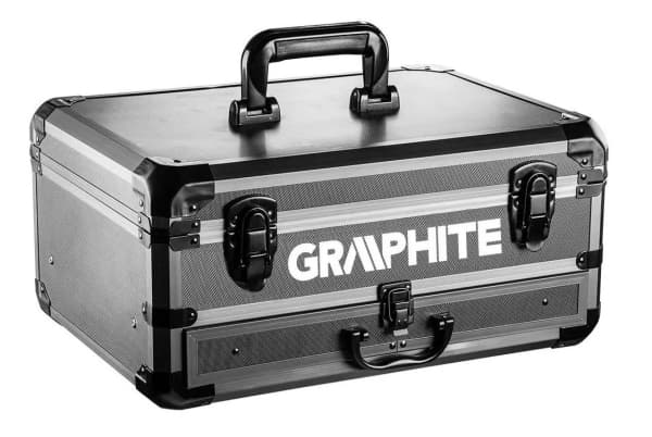 Graphite 58G022-PS15 18 V porakone/porakone 2 x 2 Ah akku