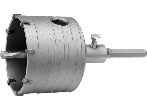 Yato YT-4401, Hålsåg, Murborr, bits, 6,5 cm, Tegel, Betong, 5 cm, Stål