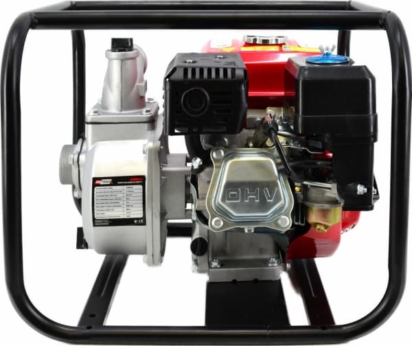 AWTOOLS PETROL PUMP 3" 6,5HP 60m3/h BLACK LINE
