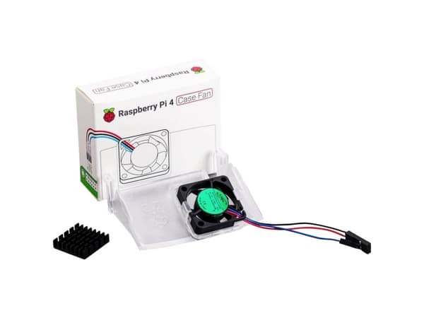 Raspberry Pi - Vifte