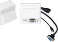 Pikkukuva 3 / 3: Vivolink WI221192, HDMI + VGA + 3.5mm, Valkoinen, 10 g, 20 g