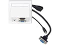 Pikkukuva 2 / 3: Vivolink WI221192, HDMI + VGA + 3.5mm, Valkoinen, 10 g, 20 g