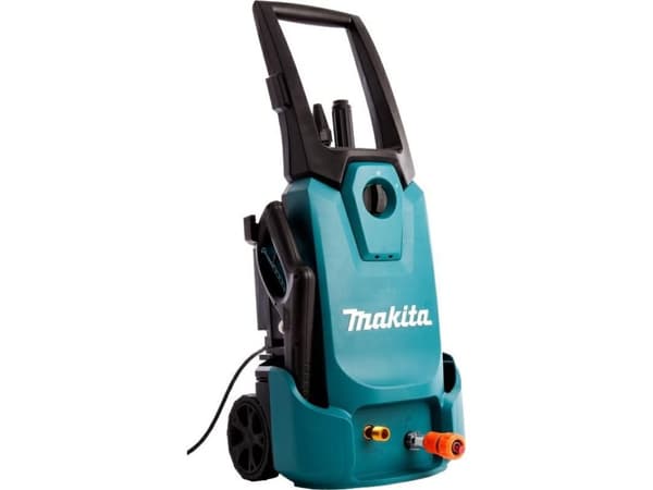 Makita HW1200, Pysty, Sähkö, 10 m, Korkeapaine, 5 m, Musta, Sininen