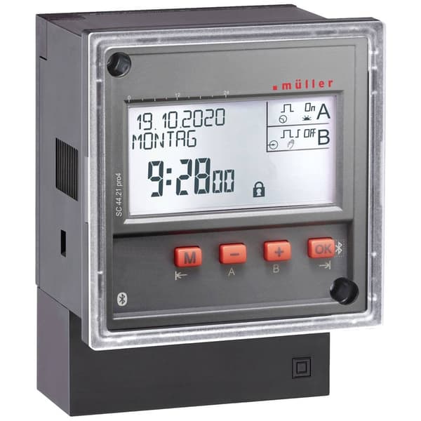 Müller SC 44.21 pro4 230V 50-60Hz Digitalt kopplingsur digital 230 V 4000 W