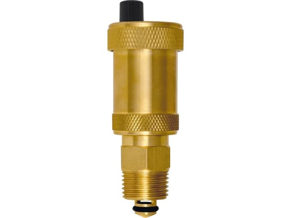 Ferro 1/2" automaattinen tuuletusaukko jalkaventtiilillä (015AS2)