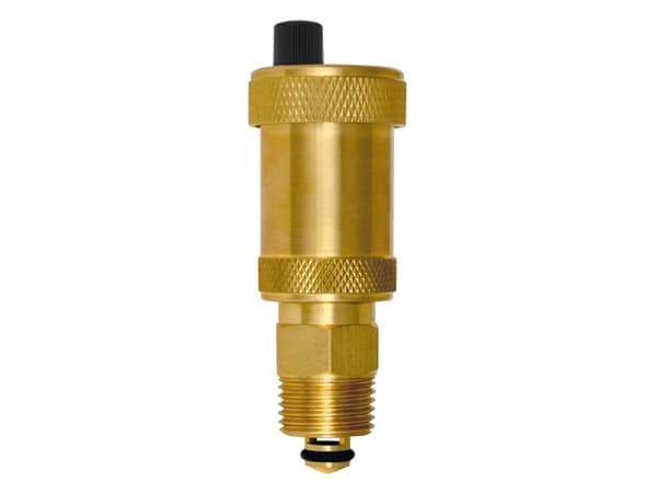 Ferro 1/2" automaattinen tuuletusaukko jalkaventtiilillä (015AS2)