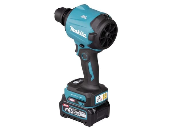 Makita AS001GZ - Puhallin - ledningfri - 0 - 1.1 m³/min - intet batteri - 40 V - SOLO