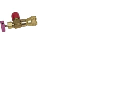 Työkalu Schrader-venttiilin käsittelyyn, 5/16" aukko kylmäainetta varten R410A- ja R32-lämpöpumpuille, tyyppi TEK