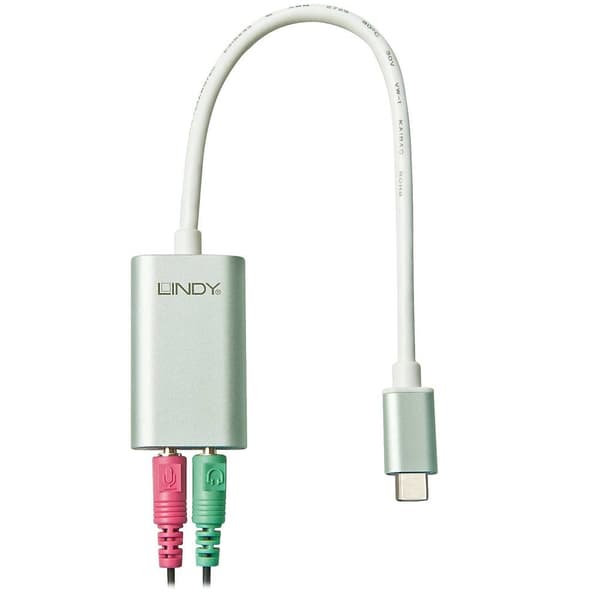 LINDY AV Konverter [USB-C® - Teleplugg]