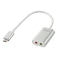 Miniatyrbild 2 av 4: LINDY AV Konverter [USB-C® - Teleplugg]