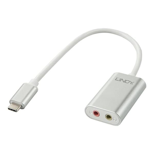 LINDY AV Konverter [USB-C® - Teleplugg]