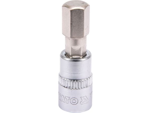 Yato sekskantsokkel 1/4" H8 x 37 mm (YT-04375)
