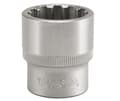 Pikkukuva 2 / 3: Yato YT-1466, Socket, 1/2", Metric, 1 head(s), 14 mm, Chrome