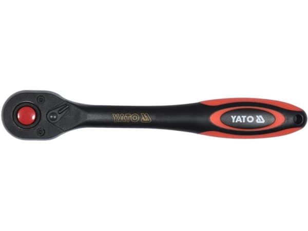 Yato YT-0291, Kromvanadiumstål, 1 stykker, Sort, Rød, Sort, Rød, 3/8"