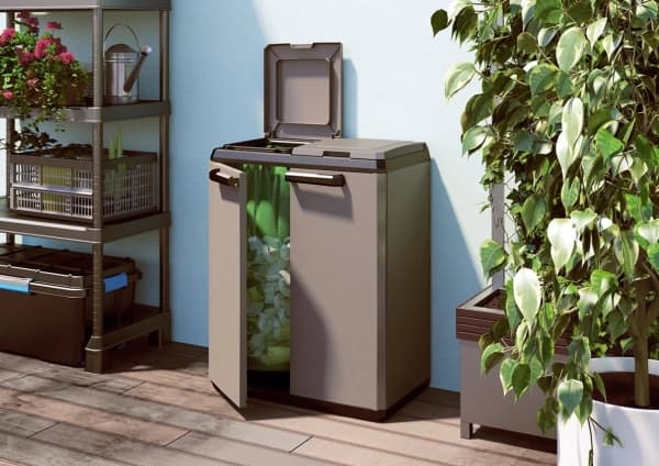 Keter Basic Waste Segregation Container Crv241065