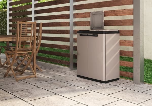 Keter Basic Waste Segregation Container Crv241065