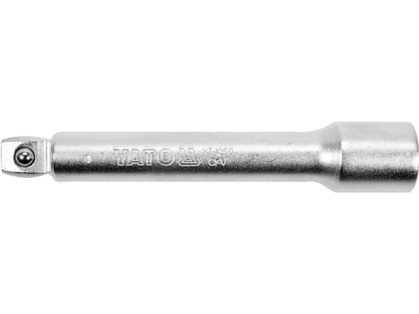 Yato YT-1250, Yksittäinen kohde, Jatkovarsi, Kromivanadiiniteräs, 1/2", Kromi, 127 mm