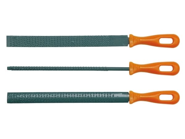 Vorel Trerasper i etui 200mm 3 stk. (25230)