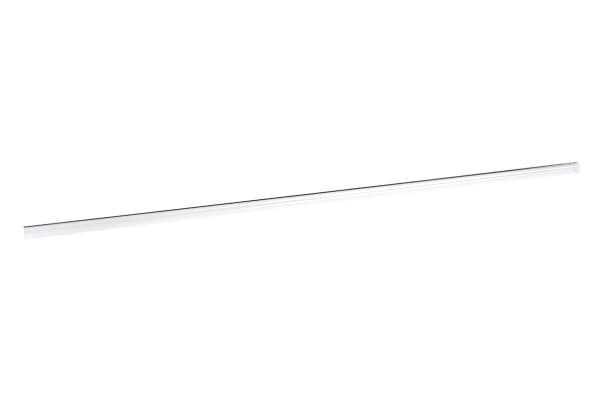 Alphacool HardTube 13/10mm, 4 stang, Gjennomsiktig, 1 cm, 0,6 m, 1,3 cm, 87 g