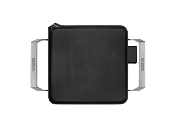Princess 103090, Benkeplate, Aluminium, Sort, Aluminium, 2 person(er), Type F (CEE 7/4), 0,9 m