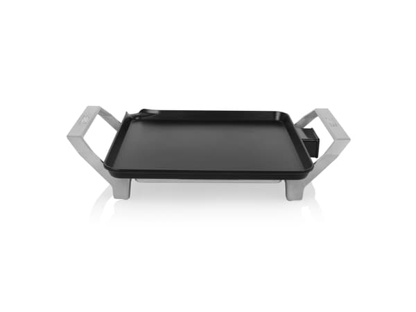 Princess 103090, Benkeplate, Aluminium, Sort, Aluminium, 2 person(er), Type F (CEE 7/4), 0,9 m