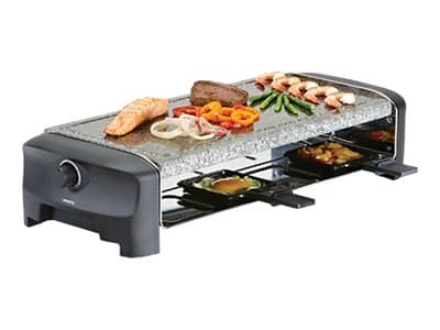 Princess Classic 162830 - Raclette/värmesten - 1.3 kW - svart