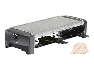 Princess Classic 162830 - Raclette/värmesten - 1.3 kW - svart