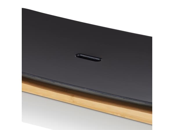 Princess 103026, Benkeplate, Aluminium, Bamboo, Sort, Aluminium, Bamboo, 500 x 250 mm, 6 person(er)