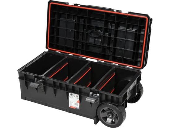 Yato YT-09185, Verktøykasse (hard), Polypropylen, Sort, 793 mm, 385 mm, 322 mm