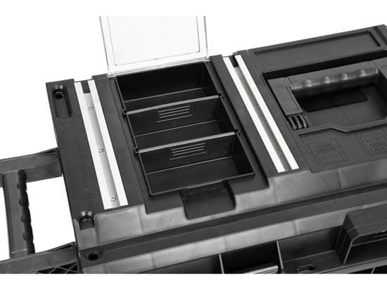 Yato YT-09185, Verktøykasse (hard), Polypropylen, Sort, 793 mm, 385 mm, 322 mm
