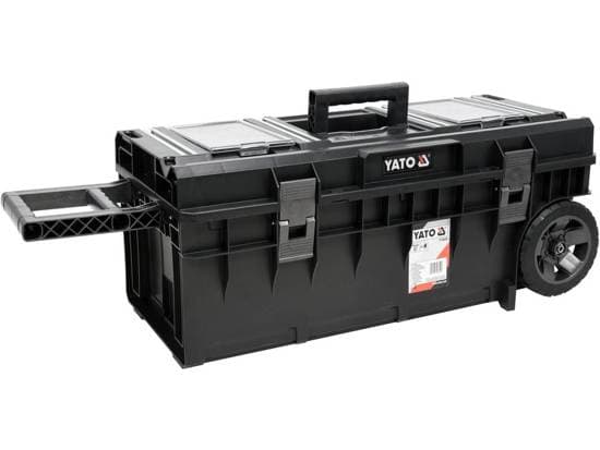 Yato YT-09185, Verktøykasse (hard), Polypropylen, Sort, 793 mm, 385 mm, 322 mm