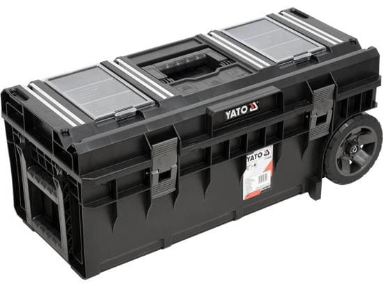 Yato YT-09185, Verktøykasse (hard), Polypropylen, Sort, 793 mm, 385 mm, 322 mm