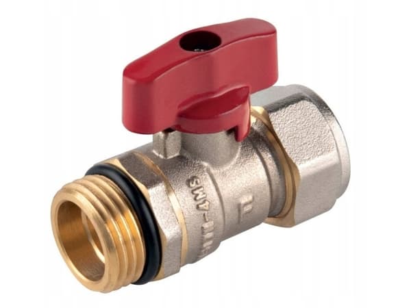 Ferro kuulakukko pEX 16X2 PUNAINEN 1/2 "F-COMFORT" plexille