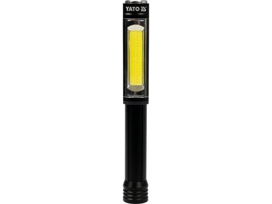 YATO YATO YATO TARKASTETTU TYÖPAJAVALO 400LM 3AA YT-08522 musta
