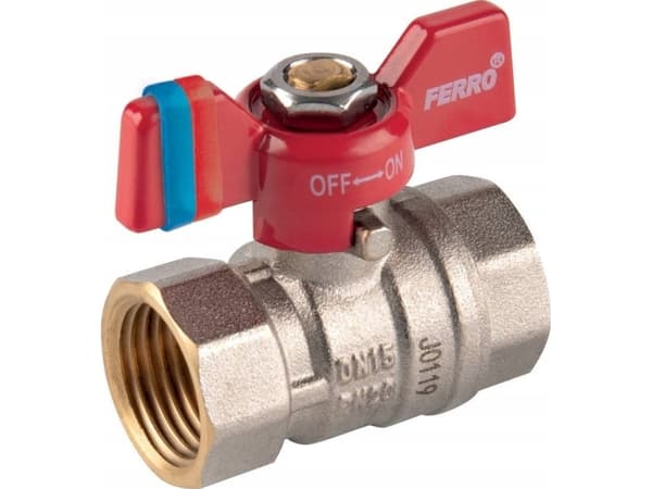 Ferro KUREK KUL.MOT.DN25 1" GW/W, F-COMFORT